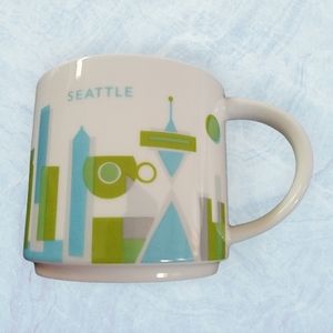 Starbucks Coffee Mug - Seattle - YOU ARE HERE Collection
